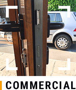 Commercial Locksmith Services in Dallas